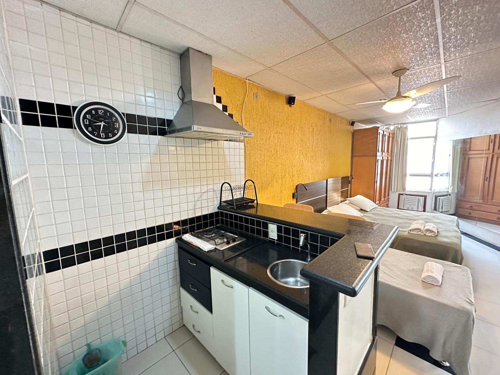 Apartamento Rio flat Mar Río de Janeiro Exterior foto